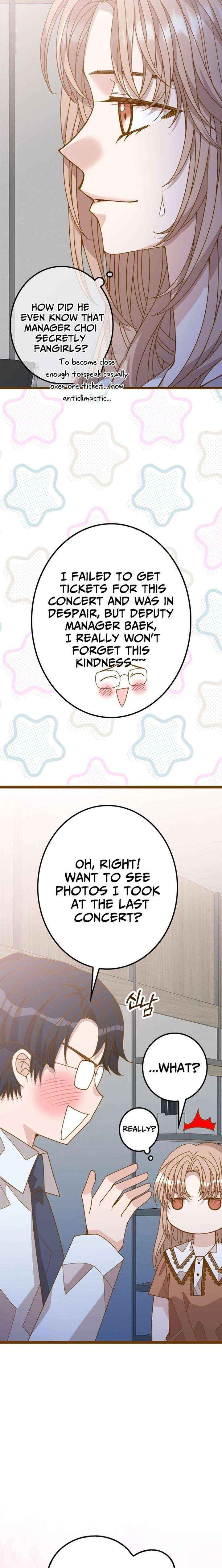 Mr. Manager, I’ll Just Hold Your Hand and Sleep Chapter 15 page 24 - 