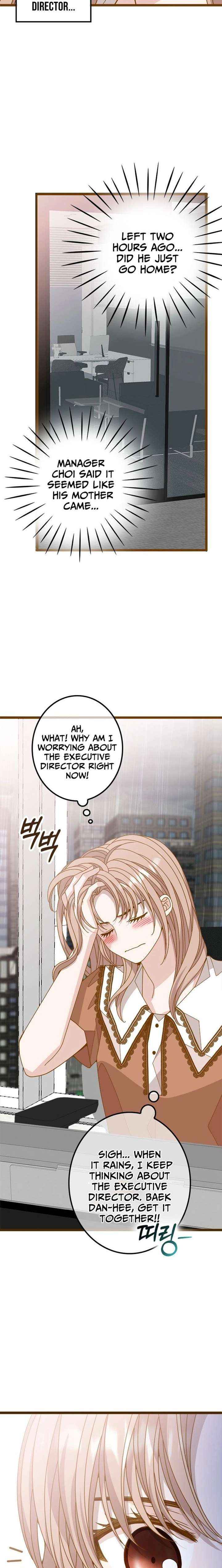 Mr. Manager, I’ll Just Hold Your Hand and Sleep Chapter 15 page 27 - 