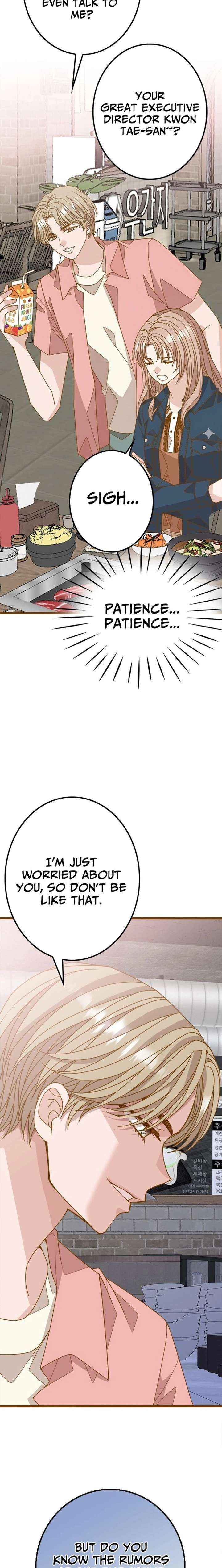 Mr. Manager, I’ll Just Hold Your Hand and Sleep Chapter 15 page 37 - 