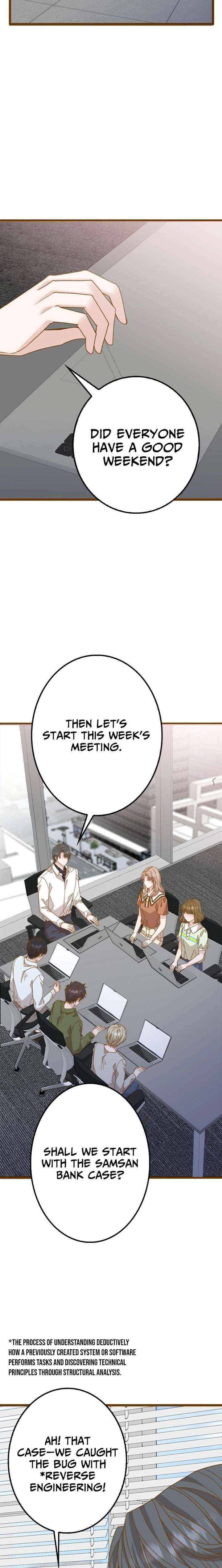 Mr. Manager, I’ll Just Hold Your Hand and Sleep Chapter 15 page 7 - 