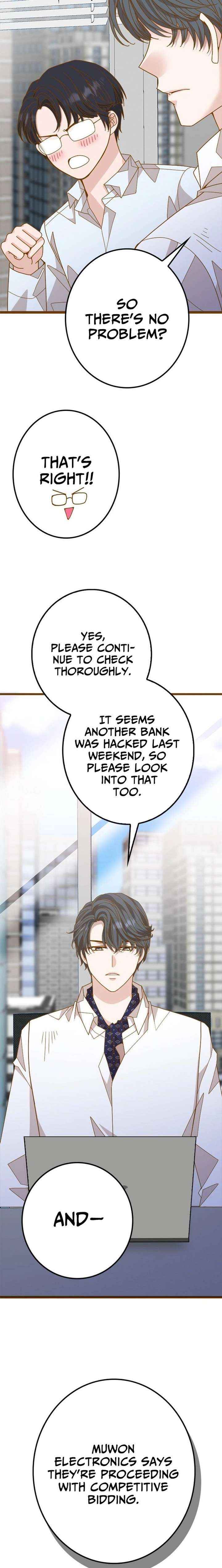 Mr. Manager, I’ll Just Hold Your Hand and Sleep Chapter 15 page 8 - 
