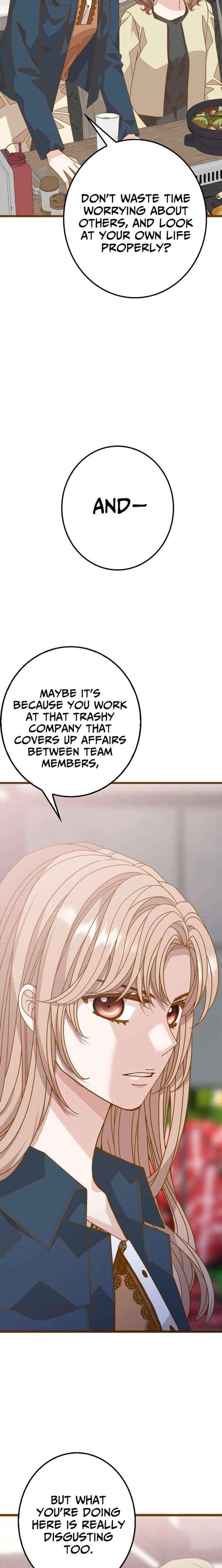 Mr. Manager, I’ll Just Hold Your Hand and Sleep Chapter 16 page 12 - 