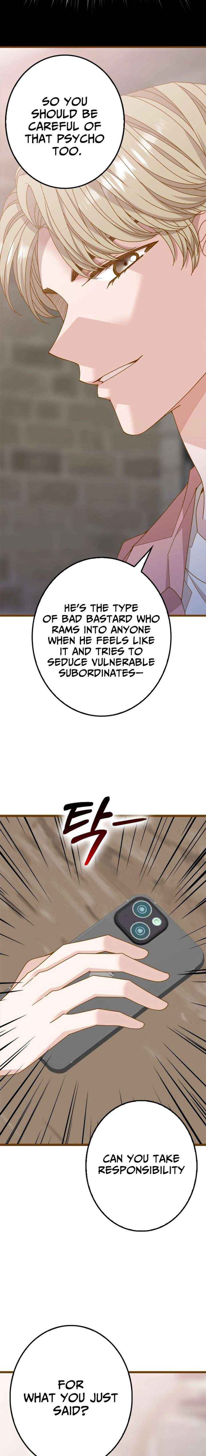 Mr. Manager, I’ll Just Hold Your Hand and Sleep Chapter 16 page 7 - 