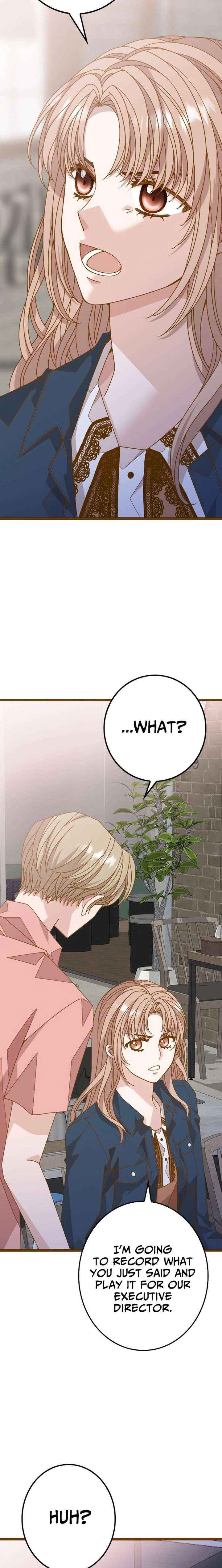 Mr. Manager, I’ll Just Hold Your Hand and Sleep Chapter 16 page 8 - 