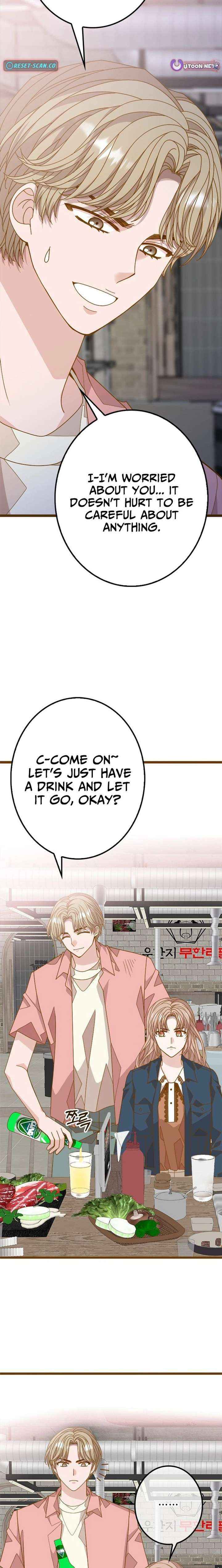Mr. Manager, I’ll Just Hold Your Hand and Sleep Chapter 16 page 10 - 