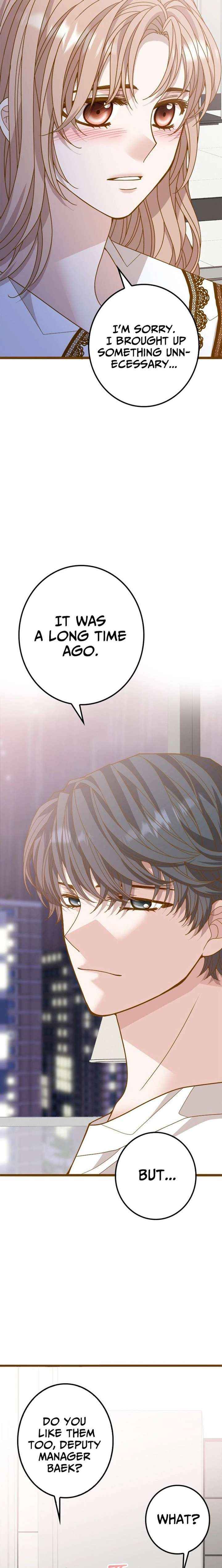 Mr. Manager, I’ll Just Hold Your Hand and Sleep Chapter 17 page 20 - 
