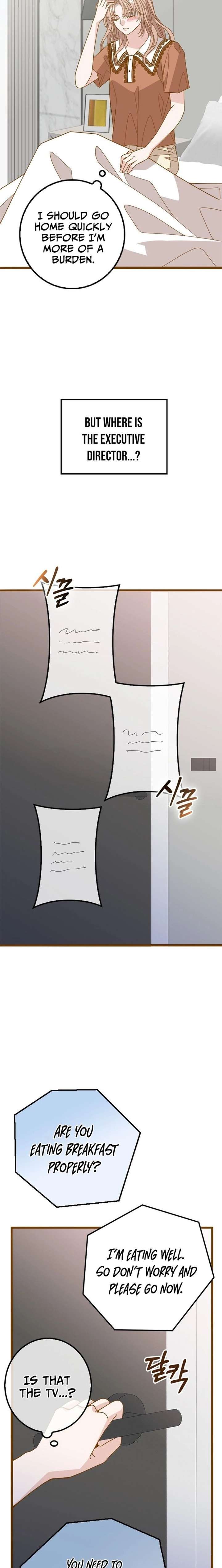 Mr. Manager, I’ll Just Hold Your Hand and Sleep Chapter 17 page 43 - 