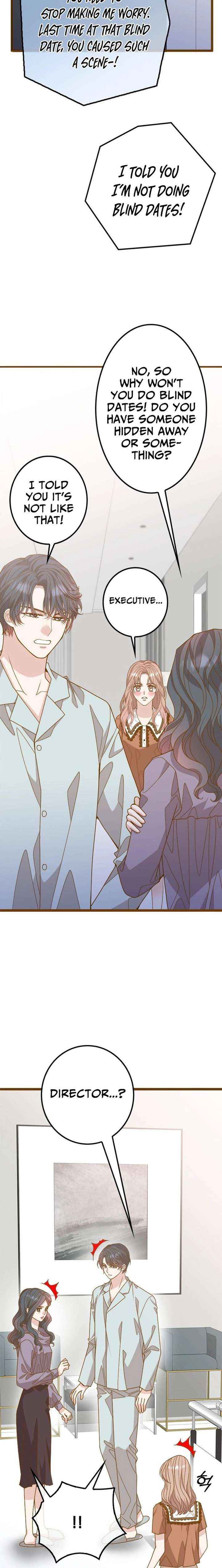 Mr. Manager, I’ll Just Hold Your Hand and Sleep Chapter 17 page 44 - 