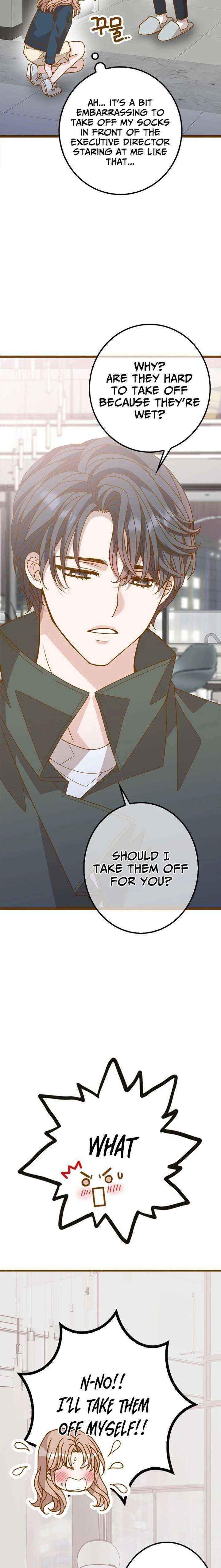 Mr. Manager, I’ll Just Hold Your Hand and Sleep Chapter 17 page 7 - 
