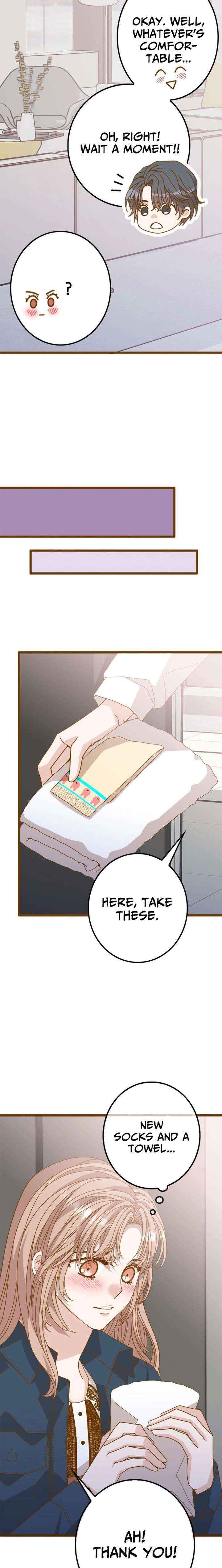 Mr. Manager, I’ll Just Hold Your Hand and Sleep Chapter 17 page 8 - 