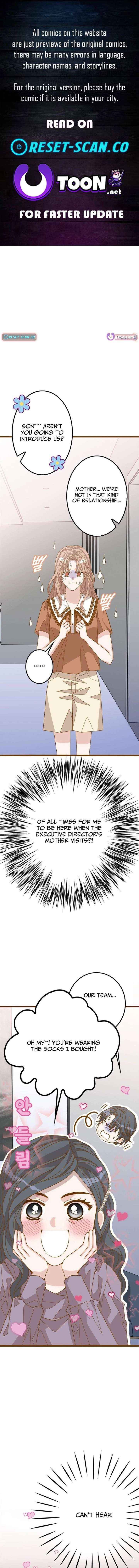Mr. Manager, I’ll Just Hold Your Hand and Sleep Chapter 18 page 1 - 