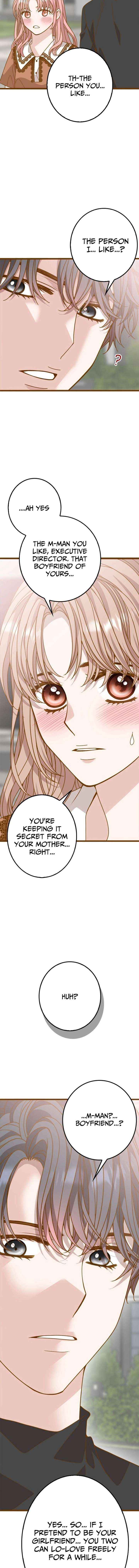 Mr. Manager, I’ll Just Hold Your Hand and Sleep Chapter 18 page 12 - 
