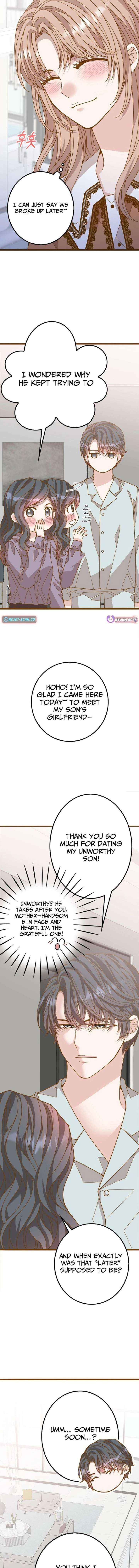 Mr. Manager, I’ll Just Hold Your Hand and Sleep Chapter 18 page 4 - 