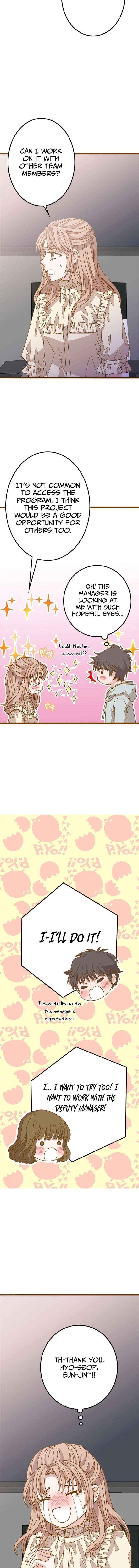 Mr. Manager, I’ll Just Hold Your Hand and Sleep Chapter 19 page 16 - 