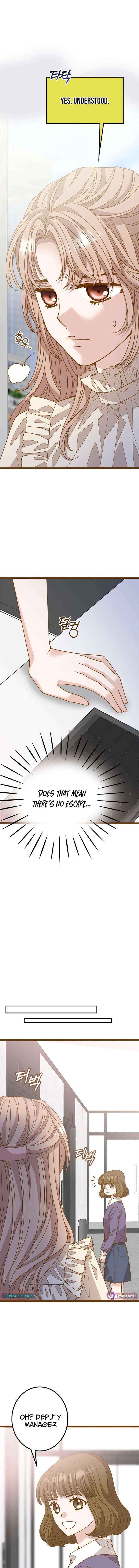 Mr. Manager, I’ll Just Hold Your Hand and Sleep Chapter 19 page 21 - 