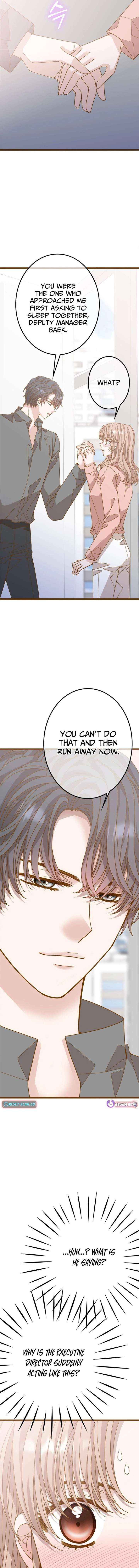 Mr. Manager, I’ll Just Hold Your Hand and Sleep Chapter 19 page 4 - 