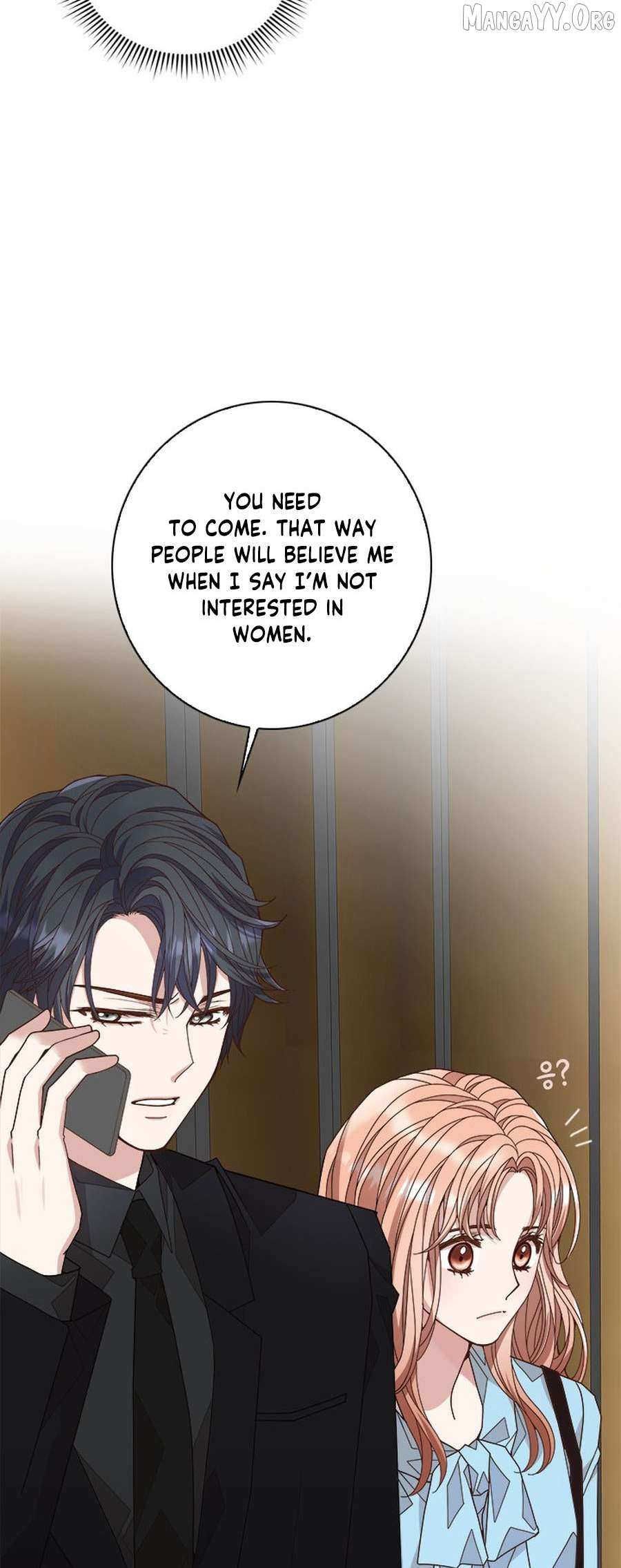 Mr. Manager, I’ll Just Hold Your Hand and Sleep Chapter 2 page 11 - 