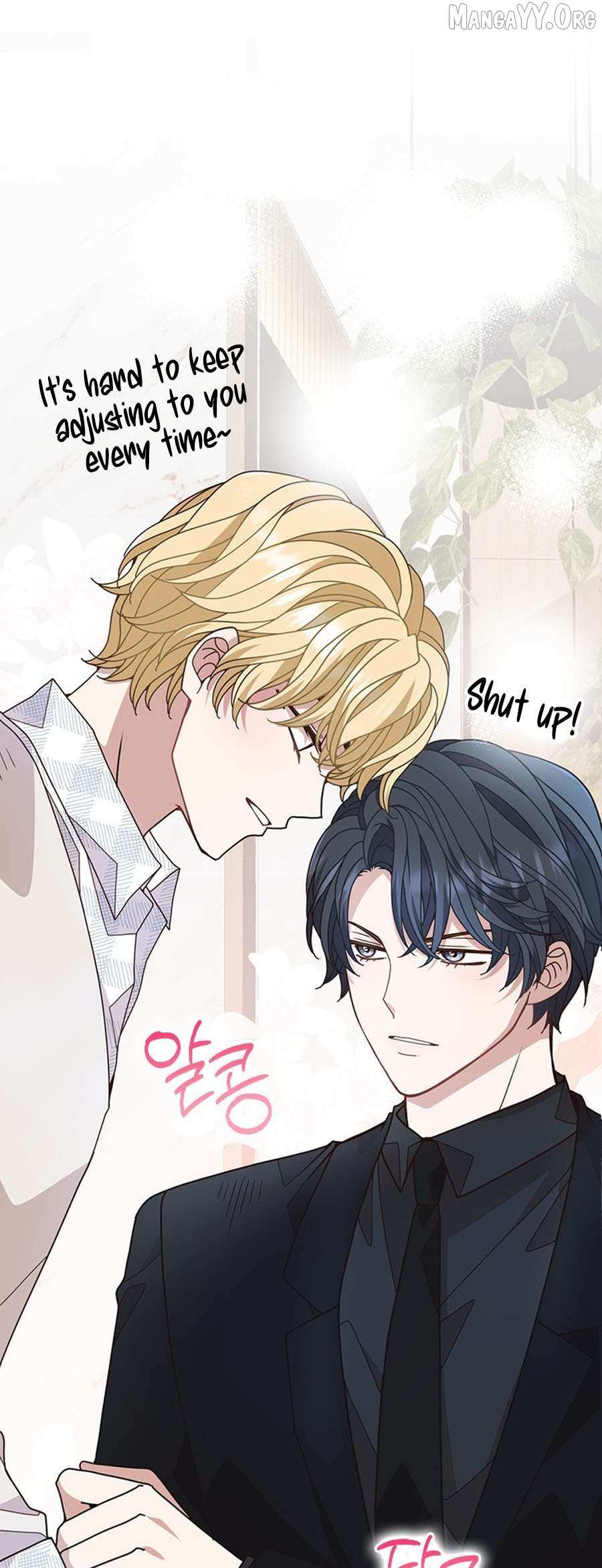 Mr. Manager, I’ll Just Hold Your Hand and Sleep Chapter 2 page 35 - 