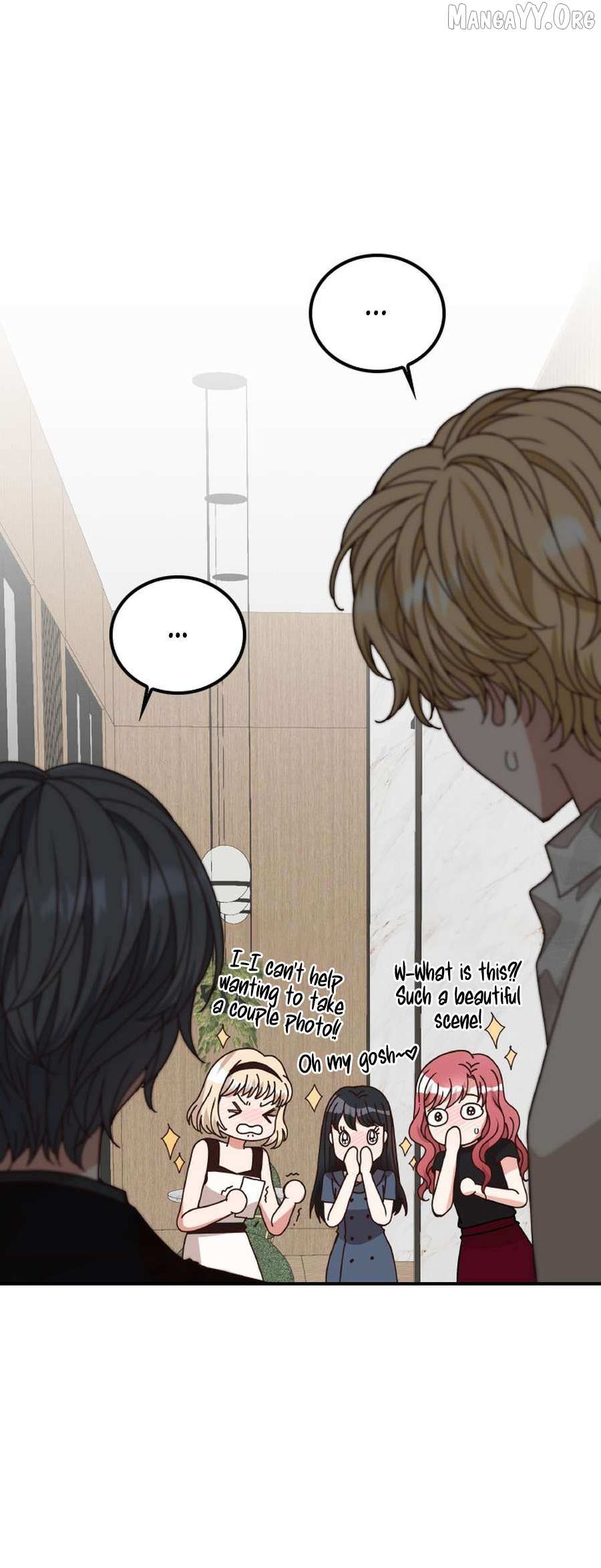 Mr. Manager, I’ll Just Hold Your Hand and Sleep Chapter 2 page 38 - 