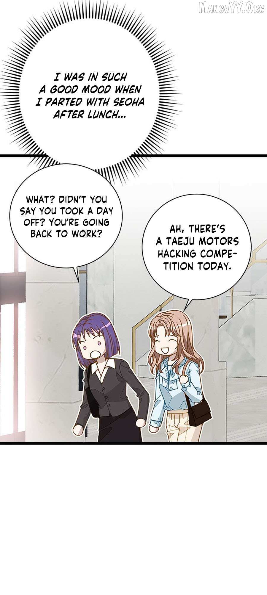 Mr. Manager, I’ll Just Hold Your Hand and Sleep Chapter 2 page 64 - 