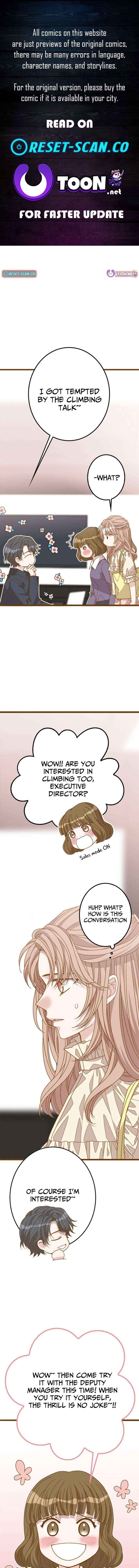 Mr. Manager, I’ll Just Hold Your Hand and Sleep Chapter 20 page 1 - 
