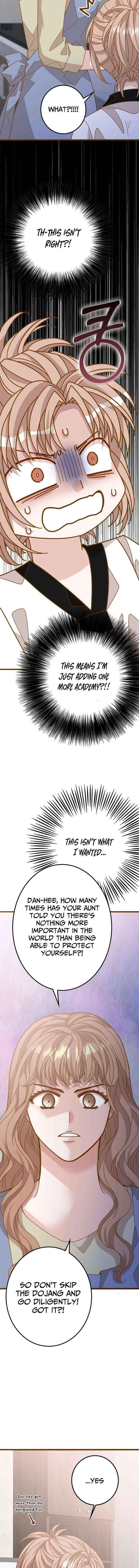 Mr. Manager, I’ll Just Hold Your Hand and Sleep Chapter 20 page 21 - 