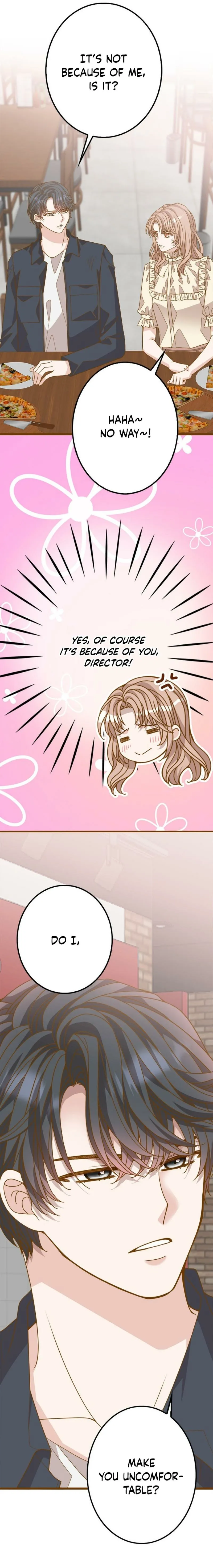 Mr. Manager, I’ll Just Hold Your Hand and Sleep Chapter 21 page 13 - 
