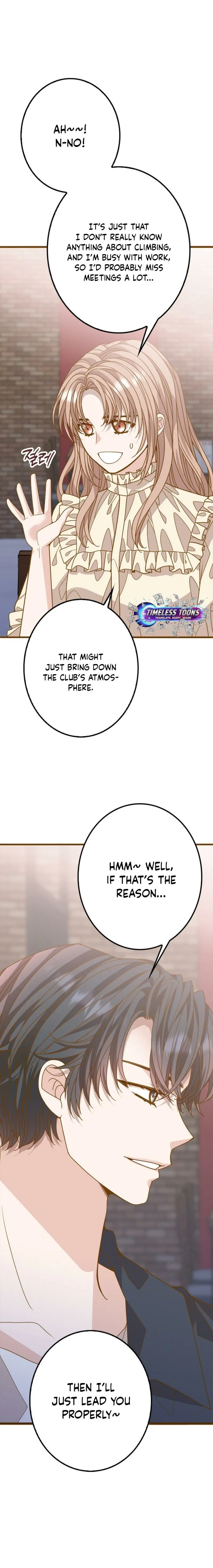 Mr. Manager, I’ll Just Hold Your Hand and Sleep Chapter 21 page 14 - 