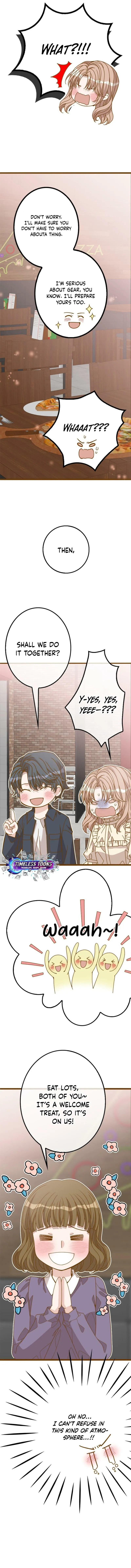 Mr. Manager, I’ll Just Hold Your Hand and Sleep Chapter 21 page 15 - 