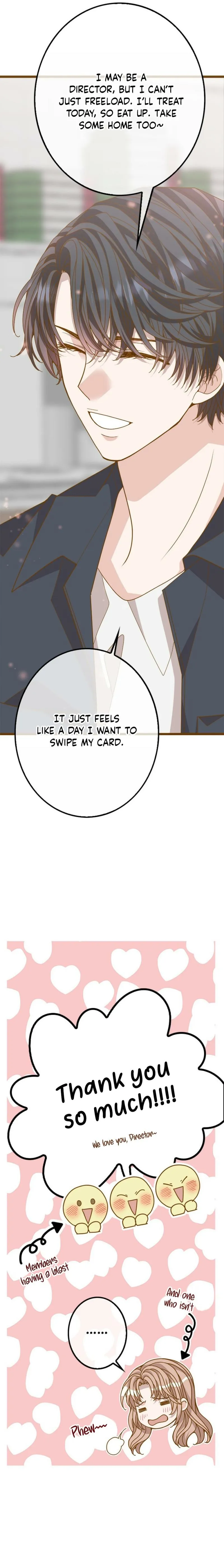 Mr. Manager, I’ll Just Hold Your Hand and Sleep Chapter 21 page 16 - 