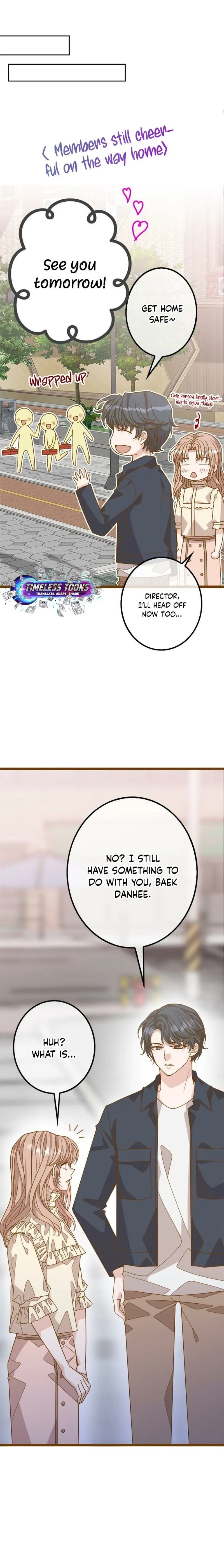Mr. Manager, I’ll Just Hold Your Hand and Sleep Chapter 21 page 17 - 