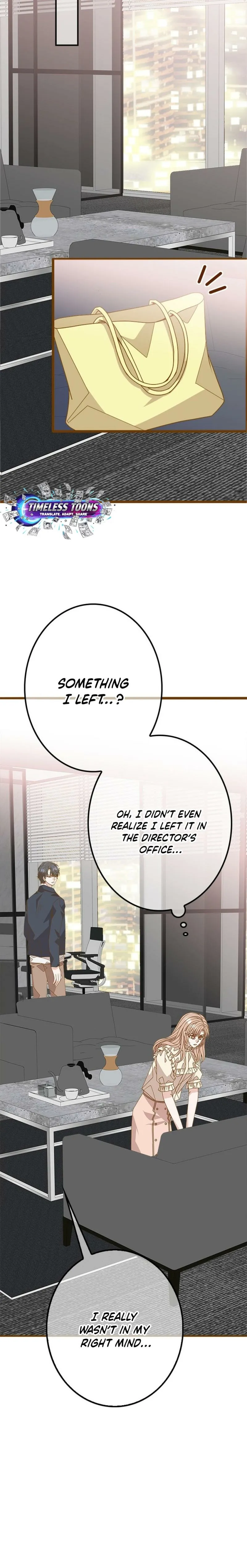 Mr. Manager, I’ll Just Hold Your Hand and Sleep Chapter 21 page 19 - 