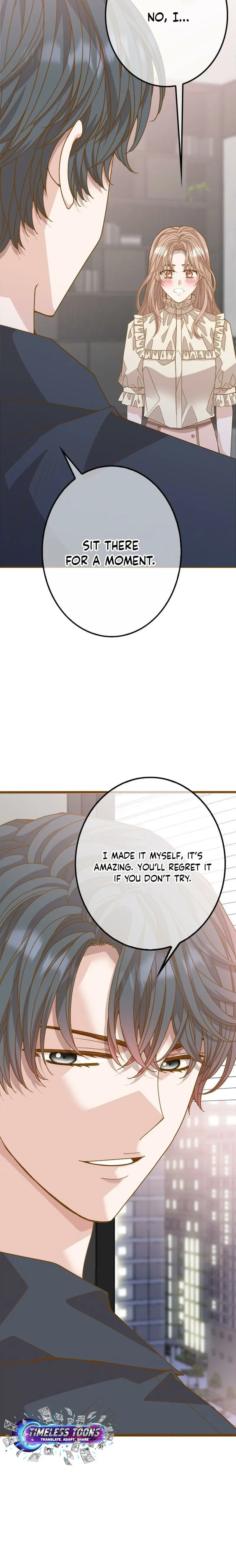 Mr. Manager, I’ll Just Hold Your Hand and Sleep Chapter 21 page 21 - 