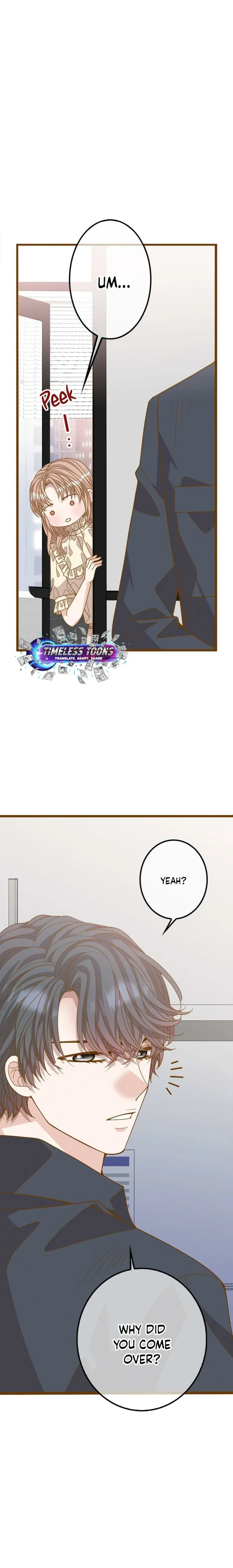 Mr. Manager, I’ll Just Hold Your Hand and Sleep Chapter 21 page 23 - 