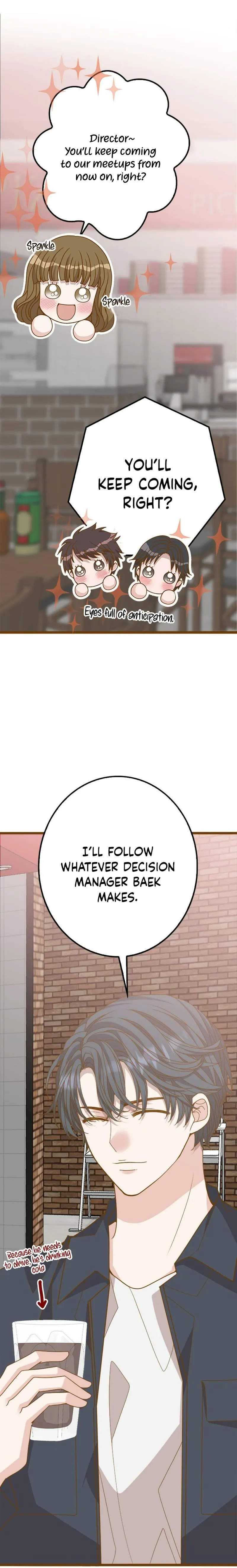 Mr. Manager, I’ll Just Hold Your Hand and Sleep Chapter 21 page 4 - 