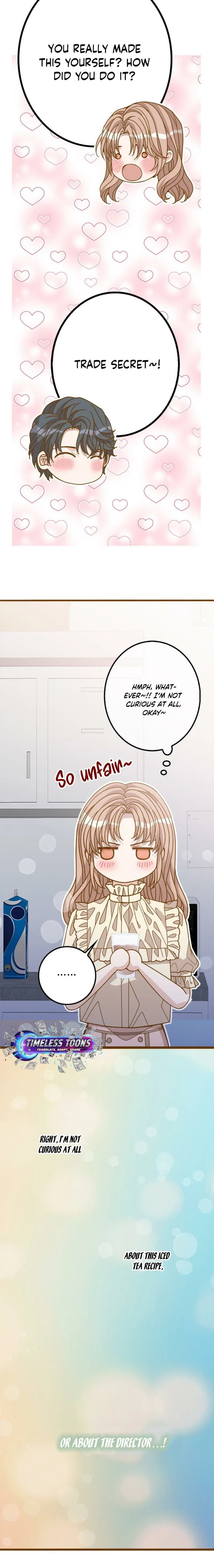 Mr. Manager, I’ll Just Hold Your Hand and Sleep Chapter 21 page 33 - 