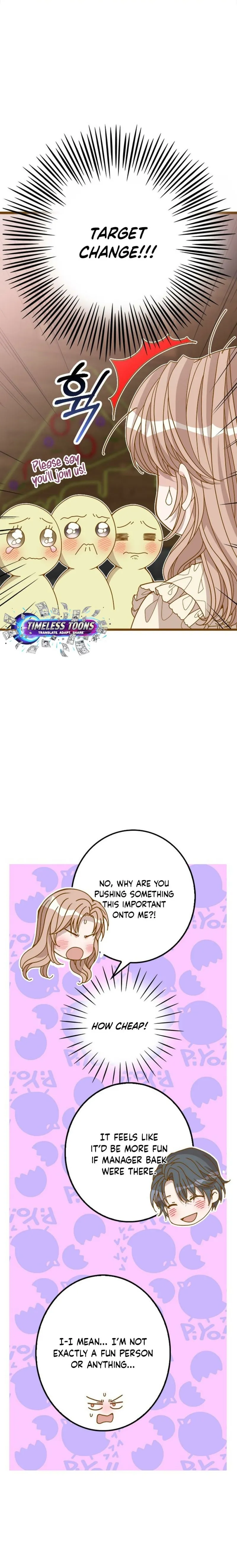 Mr. Manager, I’ll Just Hold Your Hand and Sleep Chapter 21 page 5 - 