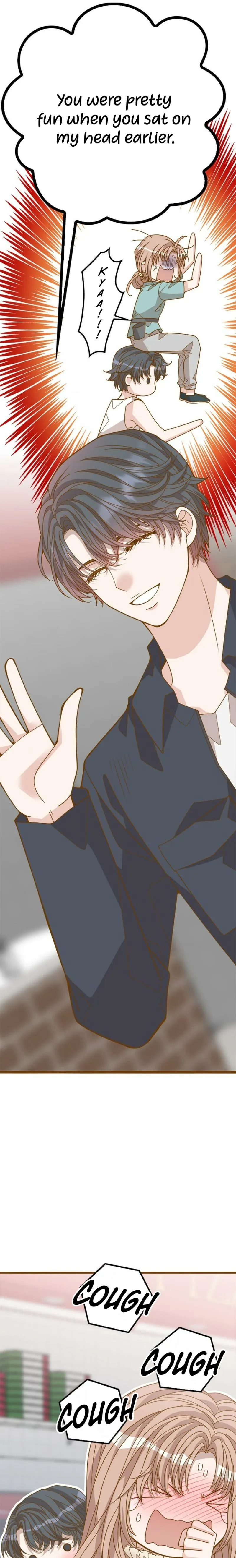 Mr. Manager, I’ll Just Hold Your Hand and Sleep Chapter 21 page 6 - 