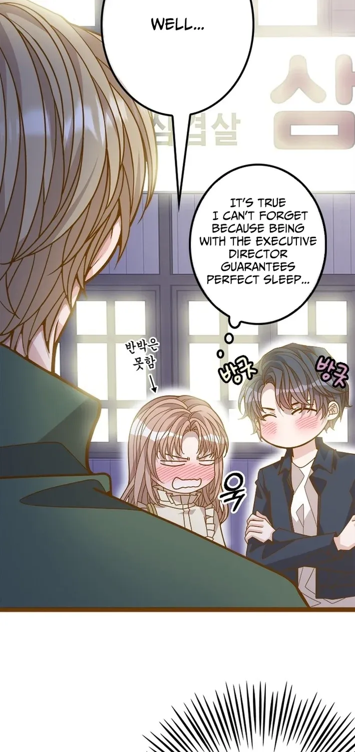 Mr. Manager, I’ll Just Hold Your Hand and Sleep Chapter 22 page 109 - 