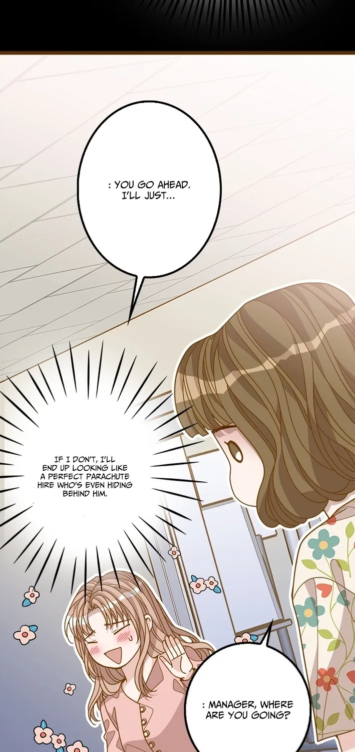 Mr. Manager, I’ll Just Hold Your Hand and Sleep Chapter 24 page 17 - 