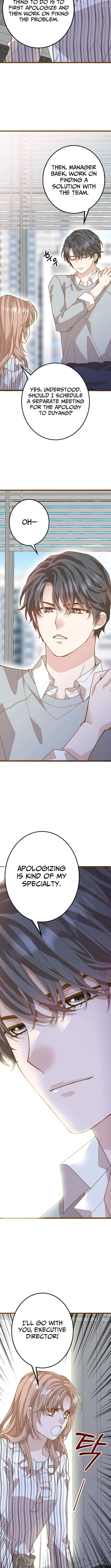 Mr. Manager, I’ll Just Hold Your Hand and Sleep Chapter 27 page 15 - 