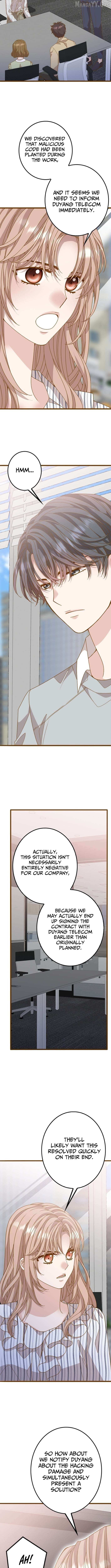 Mr. Manager, I’ll Just Hold Your Hand and Sleep Chapter 27 page 8 - 