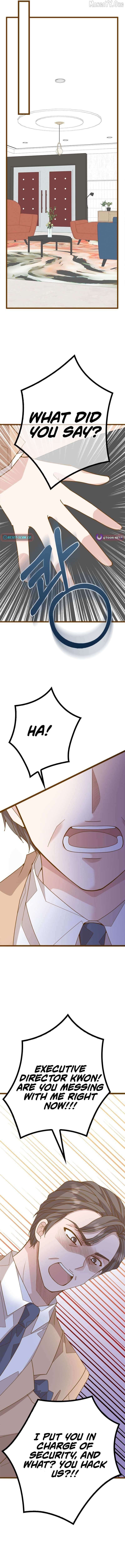 Mr. Manager, I’ll Just Hold Your Hand and Sleep Chapter 28 page 16 - 
