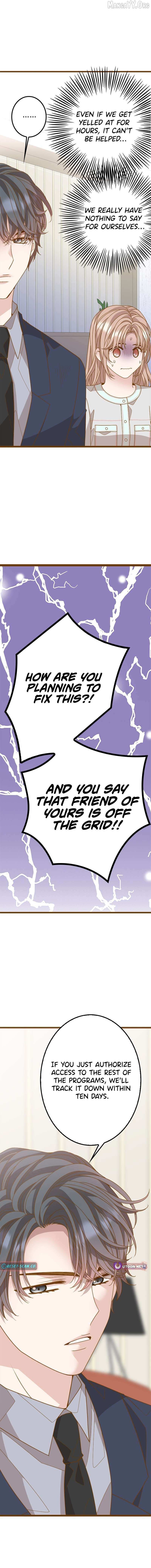 Mr. Manager, I’ll Just Hold Your Hand and Sleep Chapter 28 page 17 - 