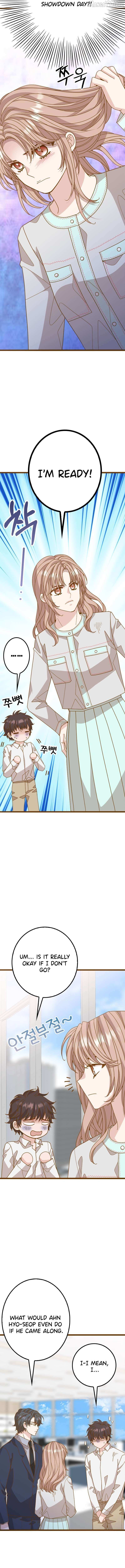 Mr. Manager, I’ll Just Hold Your Hand and Sleep Chapter 28 page 3 - 