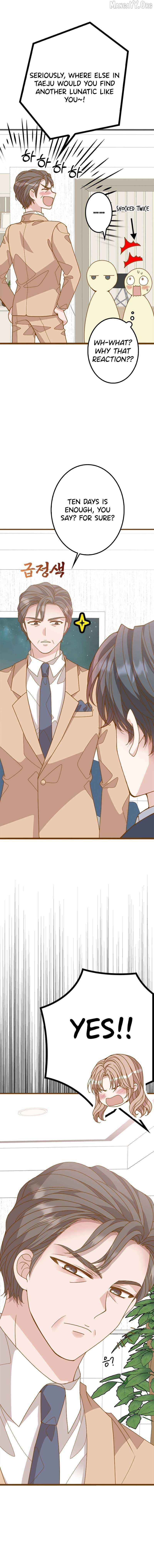 Mr. Manager, I’ll Just Hold Your Hand and Sleep Chapter 28 page 21 - 