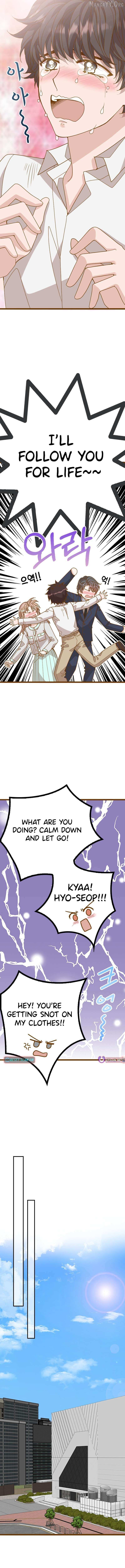 Mr. Manager, I’ll Just Hold Your Hand and Sleep Chapter 28 page 5 - 