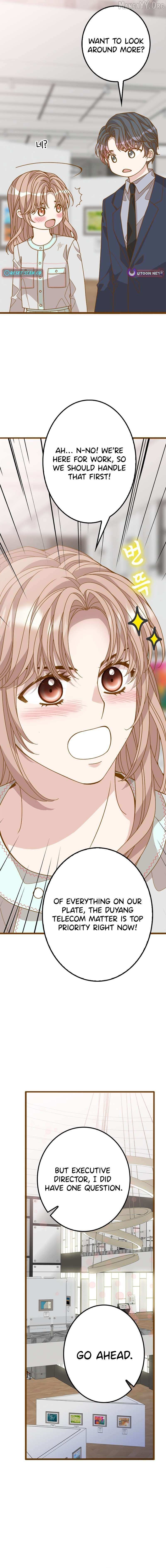 Mr. Manager, I’ll Just Hold Your Hand and Sleep Chapter 28 page 7 - 