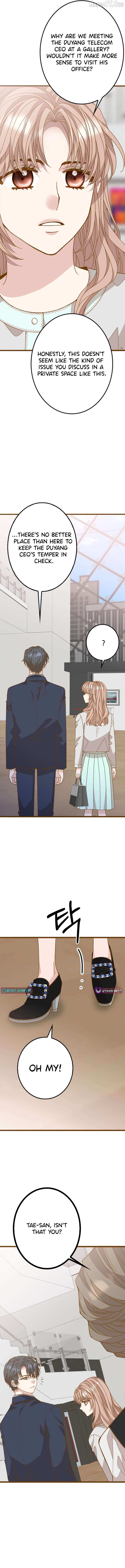 Mr. Manager, I’ll Just Hold Your Hand and Sleep Chapter 28 page 8 - 