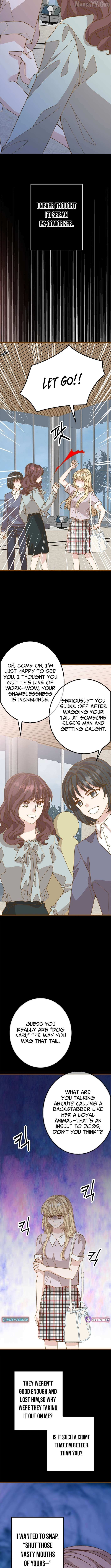 Mr. Manager, I’ll Just Hold Your Hand and Sleep Chapter 29 page 15 - 